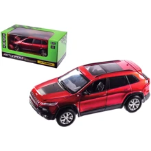 Машинка АвтоПром Jeep Cherokeel 1:32 (68375): Тип Готовая модель