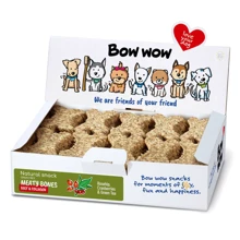 Лакомство для собак Bow wow натуральные косточки с говядиной и коллагеном 30 шт. box (BW630): undefined undefined