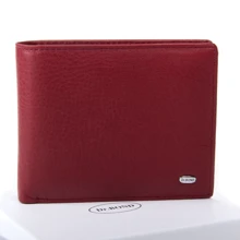 Жіночий гаманець Dr. Bond бордовий (35160 bordeaux-red): Стать Женский