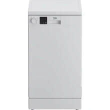 Посудомийка Beko DVS05024W: Розміри 44.8х85x60 см