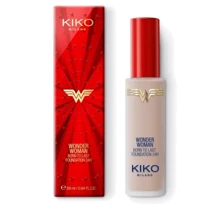 Kiko Wonder Woman Born To Last Foundation 24h № 04 Honey Тональная основа для лица 28 ml: Вид Тональные средства