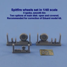 Колеса Northstar Models с гладкой резиной для Spitfire NS48067-a: Производитель Northstar Models