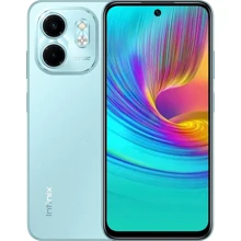 Смартфон Infinix Smart 9 3/64Gb Mint Green (UA UCRF): Дисплей 6.7" IPS LCD (720 x 1600) / 262 ppi