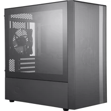 Корпус Cooler Master MasterBox NR400 (MCB-NR400-KGNN-S00): Форм-фактор материнской платы Micro-ATX / Mini-ITX