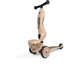 Самокат детский Scoot&Ride серии Highwaykick-1 Lifestyle леопард (SR-210621-LEOPARD): Количество колес 3