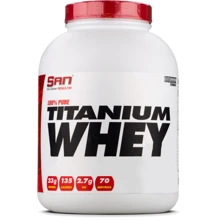 Протеин SAN 100% Pure Titanium Whey 2270 g /75 servings/ Strawberry: Вид Сывороточные