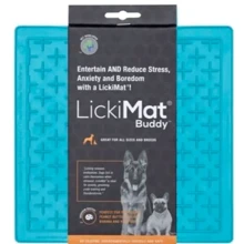 Килимок для повільного харчування Licki Mat Buddy Turqoise для собак (9349785000630): Тип Лизательные коврики