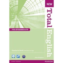 Total English New Pre-Interm TB+CD-Rom (учебник для учителя с вложенным CD 4901990000): Производитель Pearson Education Limited