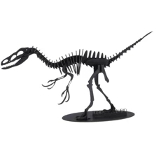 Дромеозаврів Dromaeosaur Fridolin 3D модель: Вид Флора і фауна