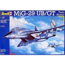 Учебно-боевой Revell истребитель MiG-29 UB/GT twinseater (RV04751): Производитель Revell