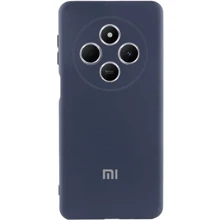 Чохол для телефона Lakshmi Premium Case Silicone Cover Full Camera Midnight Blue для Xiaomi Redmi 14C / Poco C75: Сумісність Xiaomi Redmi 14C / Poco C75