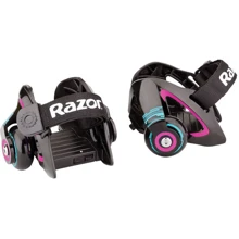 Ролики Razor Jetts Purple/Black: Расположение колес квады (quads)