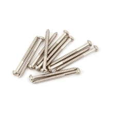 Набор винтов FENDER Pure Vintage Jazzmaster/Telecaster Pickup Mounting Screws: Производитель Fender