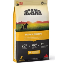 Сухой корм ACANA Puppy Recipe для щенков средних пород с мясом цыпленка 17 кг (a50017): Тип Сухой корм