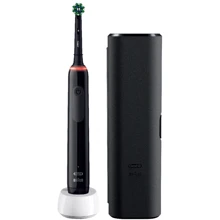 Зубна щітка Oral-B PRO 3 3500 CA D505.513.3X (BLACK): Призначення взрослая