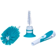 Щіточка Bebe Confort для пляшечки 2 в 1 на присосці (3102201830): Виробник Bebe Confort