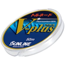 Флюорокарбон Sunline V-Plus 50m #1.0/0.165mm 2.0kg (1658.07.22): Тип Леска