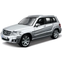 Автомодель Bburago Mercedes-Benz GLK-Class (ассорти красный, серебристый, 1:32) (18-43016): Тип Готовая модель