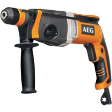 Перфоратор AEG KH 28 Super XEK KIT4 (4935464151) кейс: Тип крепления бура SDS-Plus