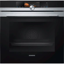 Духова шафа електрична Siemens HS658GXS1: Об'єм, л 71 л