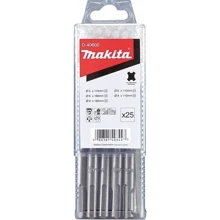 Набор буров Makita D-40602: Назначение набора универсальный