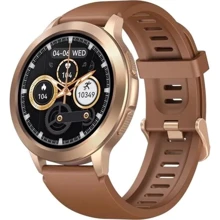 Смарт-часы Zeblaze Btalk 2 Vintage Brown: Дисплей 1.3" IPS (360х360)