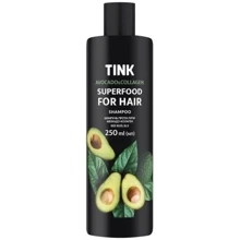 Tink SuperFood For Hair Avocado & Collagen Shampoo Шампунь для волос 250 ml: Пол Для женщин
