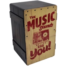 Кахон PALM PERCUSSION VINTAGE CAJON BAND: undefined undefined