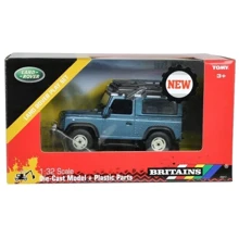 Автомодель Внедорожник Britains Land Rover Defender 90, 1:32 синий (43217): Тип Готовая модель