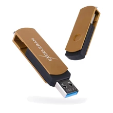 USB-флешка eXceleram 64GB P2 Series USB 3.1 Gen 1 Brown/Black (EXP2U3BRB64): Стандарт USB USB 3.1