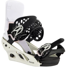 Крепление для сноуборда Burton LEXA X'22 white/gray/logo L: Цвет белый
