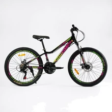 Спортивний велосипед Corso Gravity Shimano (GR-24191): Диаметр колес, дюймов 24
