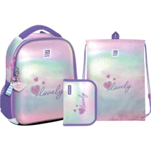 Шкільний набір Kite Education Lovely 555S (SET_K22-555S-2): Виробник KITE