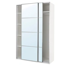 Шкаф с раздвижными дверцами ІКЕА PAX / AULI 150х66х236 см (995.613.08): undefined undefined