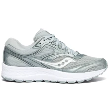 Кроссовки для бега Saucony Cohesion 12 (10471-4s) 37.5 (7.5) серые текстиль всесезон: Материал верха Текстиль