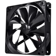 Кулер Thermaltake Pure 12 (CL-F011-PL12BL-A): Уровень шума, dB 19.5