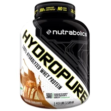 Протеин Nutrabolics HydroPure 2000 g /57 servings/ Salted caramel: Вид Сывороточные