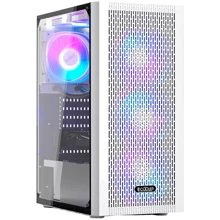 Корпус PcCooler CPS DIAMOND MA100W MESH: Форм-фактор материнской платы ATX