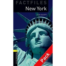 Bookworms 1: John Escott: New York Factfile with Audio CD: Производитель Oxford University Press