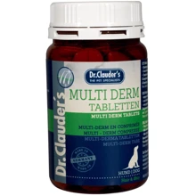 Витаминно-минеральный комплекс Dr.Clauder's Hair & Skin Multi Derm Tablets для кожи и шерсти собак 90 шт. (31601004): Производитель Dr.Clauder's
