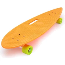 Пенниборд Maraton Longboard Fish (Оранжевый): Тип пенни борд