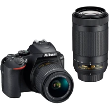 Nikon D5300 kit (18-55mm+70-300mm) VR: Тип матрицы CMOS