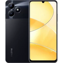 Смартфон Realme C51 4/128GB Carbon Black (UA UCRF): Дисплей 6.74" IPS LCD (720 x 1600) / 260 ppi