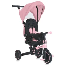 Велосипед Turbo Trike MT 1036 pink складной, розовый: Тип 3х колесный велосипед