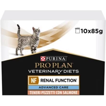 Влажный корм Pro Plan Veterinary Diets NF Renal Function при болезнях почек с лососем 10х85г (7613035221505): Тип Влажный корм