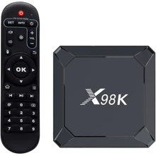 Приставка Smart TV X98K (4GB/32GB): Процесор (CPU) Rockchip RK3528