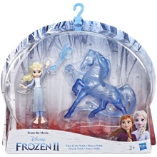 Набор игровой Hasbro Frozen Холодное сердце 2 Эльза и Нокк (E6857): Тип Персонаж мультфильма, фильма