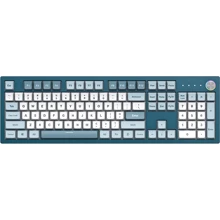 Клавиатура Montech MKey Freedom Gaming Tastatur GateronG Pro 2.0 Red US (MK105FR): Подключение проводное
