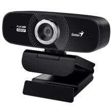 Genius FaceCam-2000X Full HD Black (32200006400): Кріплення / установка Прищепка