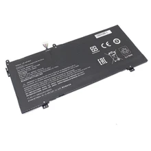 Батарея для ноутбука HP CP03XL Spectre X360 13-ae042ng 11.4V Black 4900mAh OEM (87665): Ємність, мАг 4900